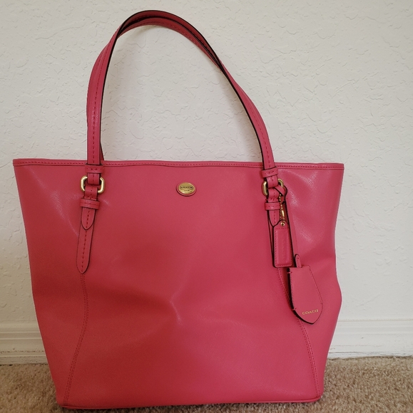 Coach Handbags - Hot Pink Coach Purse